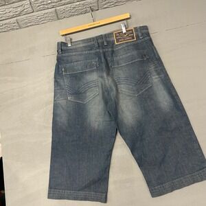 Heritage America Men's Relaxed Fit Denim Shorts Size 34